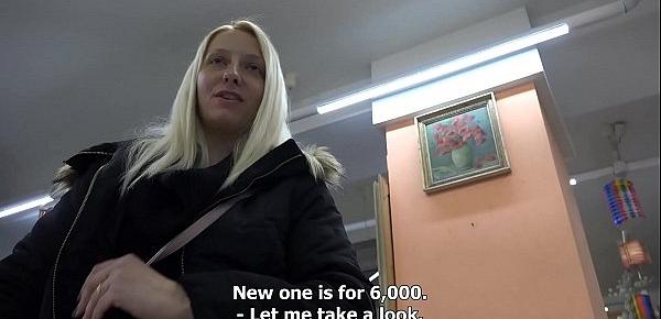  Czech Pawn Shop - Young Girl Likes to Swallow